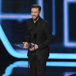 Justin Timberlake en los People's Choice Awards 2014