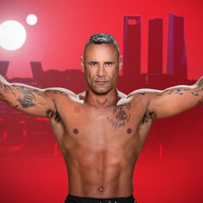 Osmin Hernández, entrenador de 'El método Osmin' en Cuatro