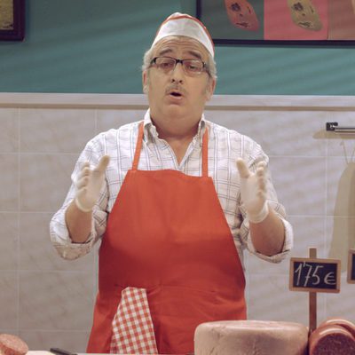 Leo Harlem es charcutero y académico en 'Se hace saber'