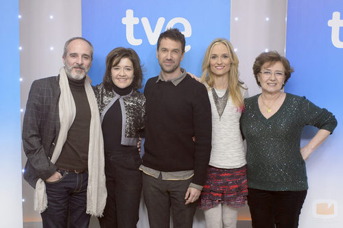 Actores principales de 'Los misterios de Laura'