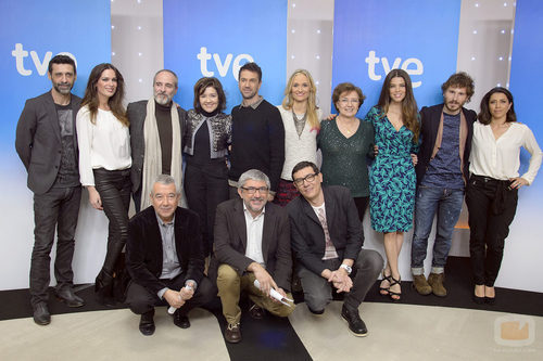 Presentación de la tercera temporada de 'Los misterios de Laura'