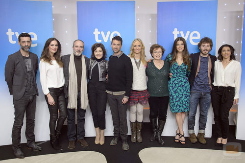 Actores de la tercera temporada de 'Los misterios de Laura'