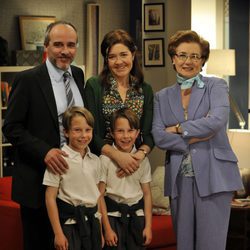 Familia de Laura Lebrel en 'Los misterios de Laura'