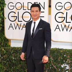 Mario Lopez en los Globos de Oro 2014