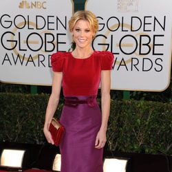 Julie Bowen en los Globos de Oro 2014