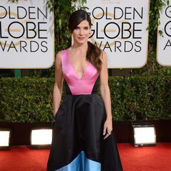 Sandra Bullock en los Globos de Oro 2014