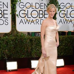 Anna Gunn en los Globos de Oro 2014