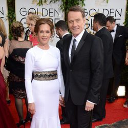 Bryan Cranston en los Globos de Oro 2014