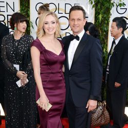 Josh Charles en los Globos de Oro 2014