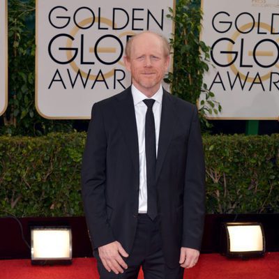 Ron Howard en los Globos de Oro 2014