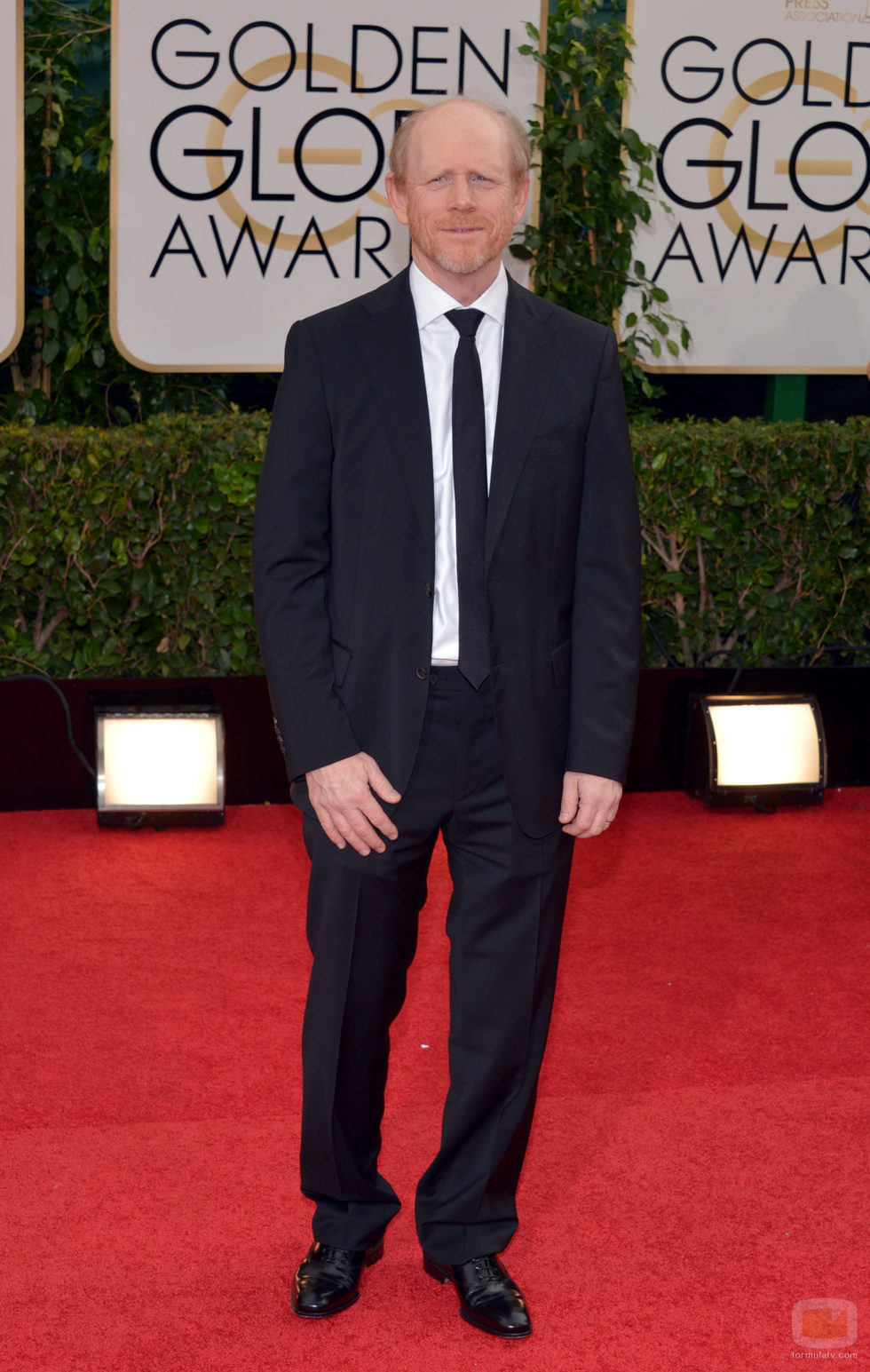 Ron Howard en los Globos de Oro 2014