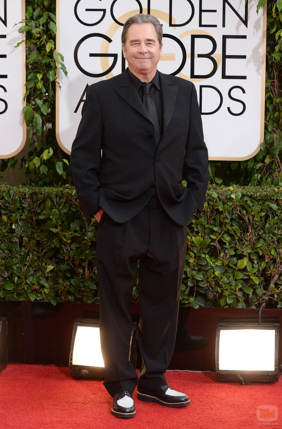 Beau Bridges en la alfombra roja de los Globos de Oro 2014