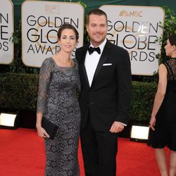 Chris O'Donnell en los Globos de Oro 2014