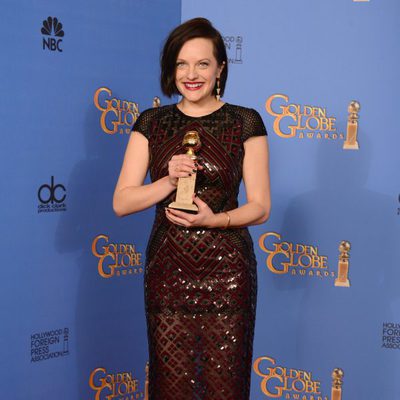 Elisabeth Moss, ganadora del Globo de Oro 2014 a la Mejor Actriz de Miniserie