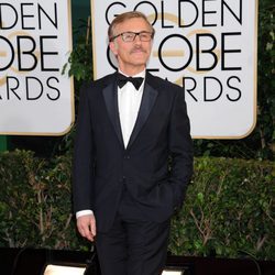 Christoph Waltz en los Globos de Oro 2014