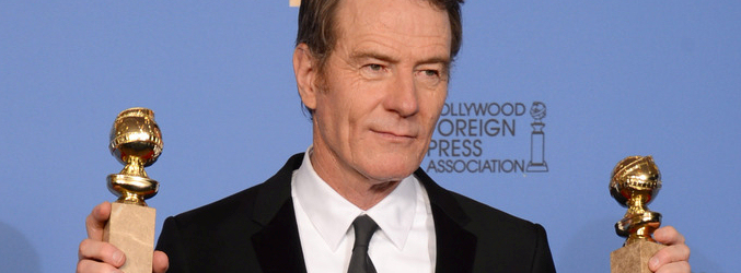Bryan Cranston, ganador del Globo de Oro 2014 al Mejor Actor de Drama