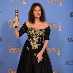 Jacqueline Bisset, ganadora del Globo de Oro 2014 a la Mejor Actriz secundaria