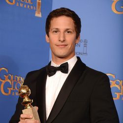 Andy Samberg, ganador del Globo de Oro 2014 al Mejor Actor de comedia