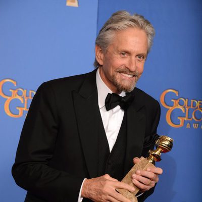 Michael Douglas, ganador del Globo de Oro 2014 como Mejor Actor de Miniserie
