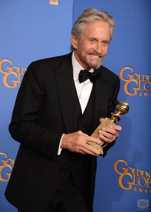 Michael Douglas, ganador del Globo de Oro 2014 como Mejor Actor de Miniserie