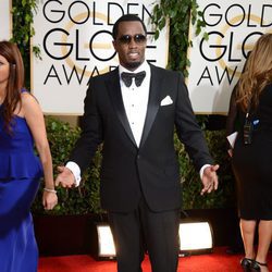 Sean Combs 'Puff Daddy' en los Globos de Oro 2014