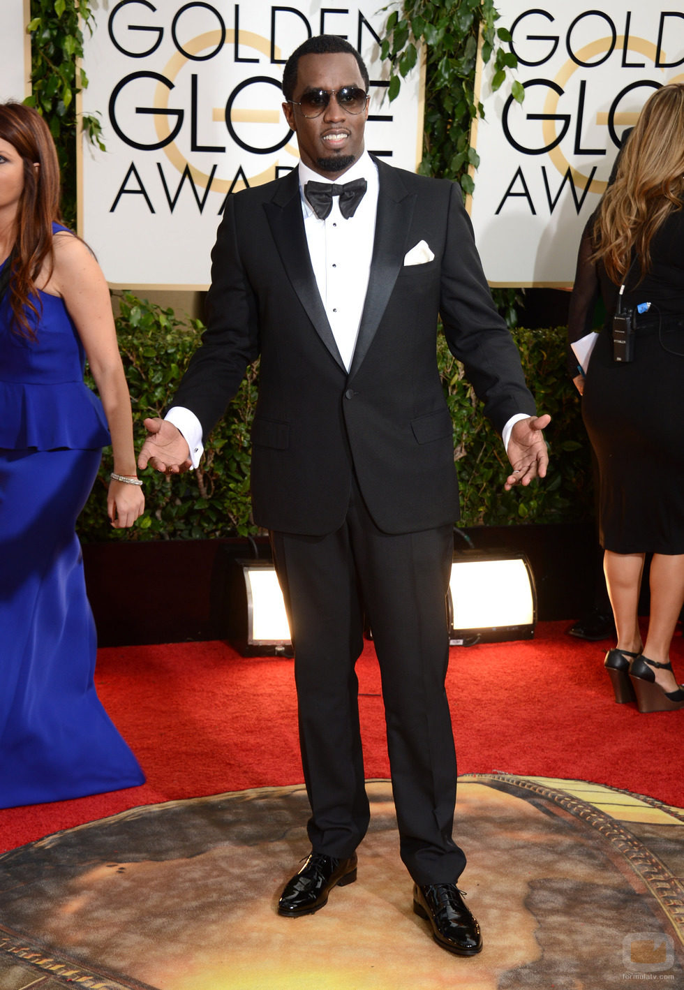 Sean Combs 'Puff Daddy' en los Globos de Oro 2014