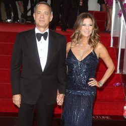 Tom Hanks en los Globos de Oro 2014