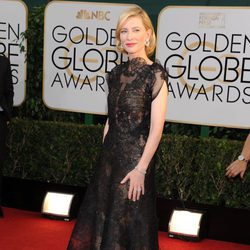 Cate Blanchett en los Globos de Oro 2014