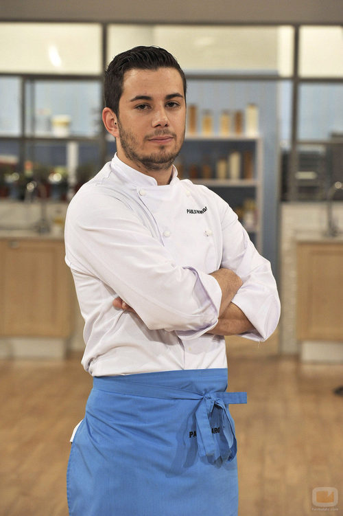 Pablo Margos, concursante de 'Deja sitio para el postre'