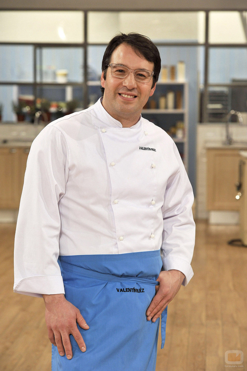 Valentín Ruiz, concursante del nuevo programa 'Deja sitio para el postre'