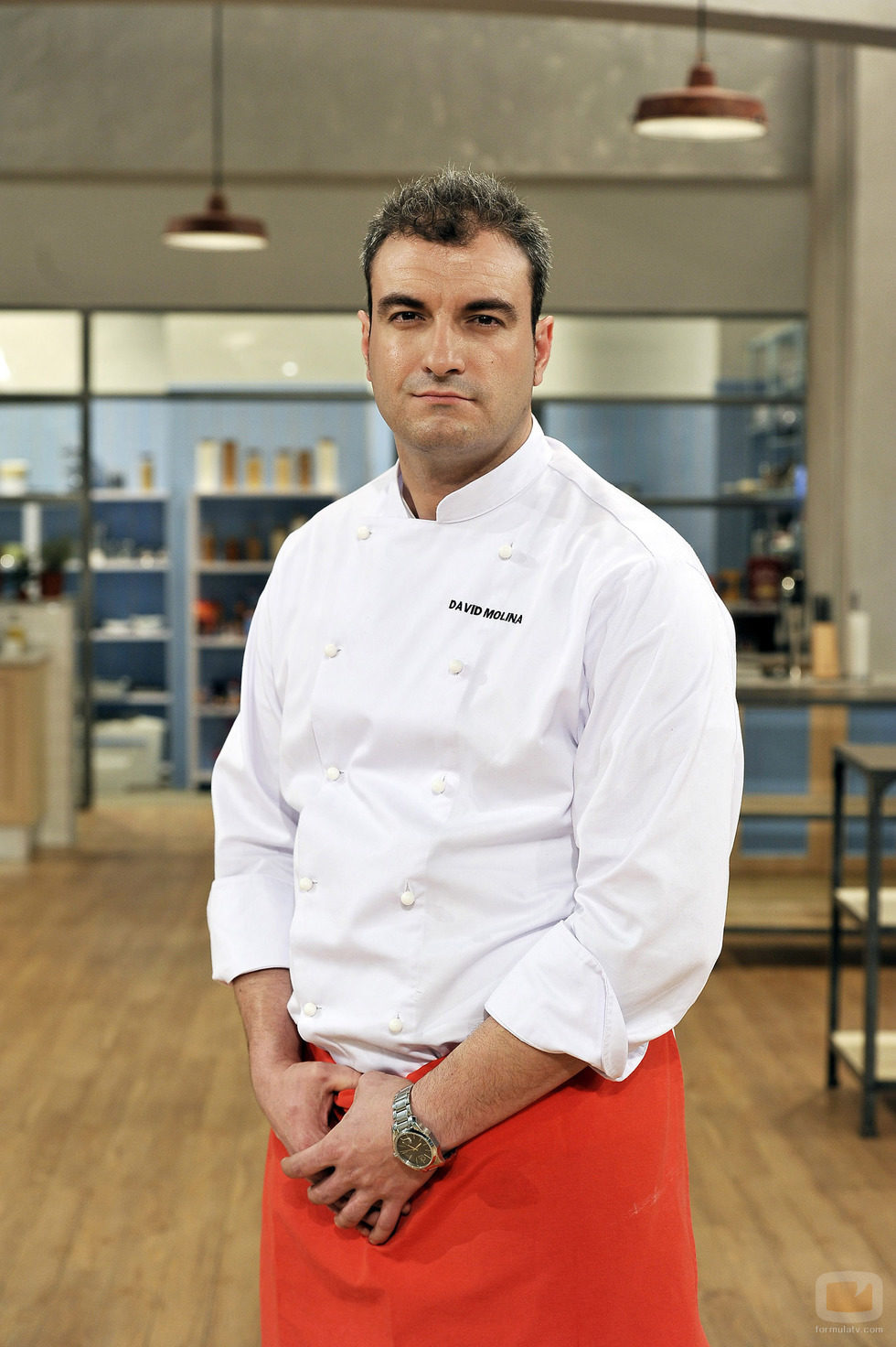 David Molina, concursante de 'Deja sitio para el postre'