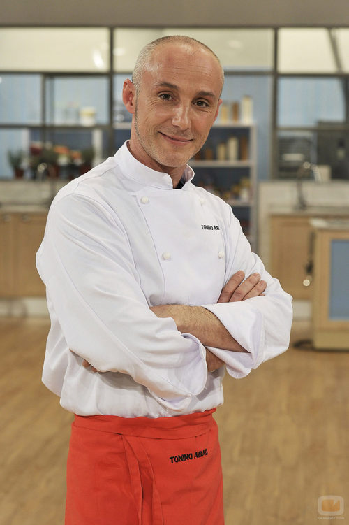 Tonino Abad, concursante de 'Deja sitio para el postre'