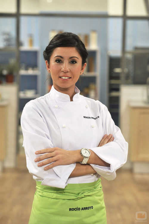 Rocio Arroyo en 'Deja sitio para el postre'