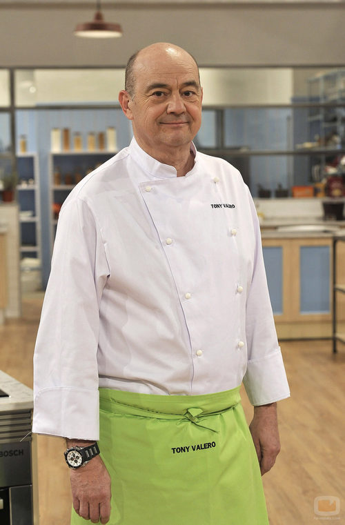 Tony Valero, concursante de 'Deja sitio para el postre'