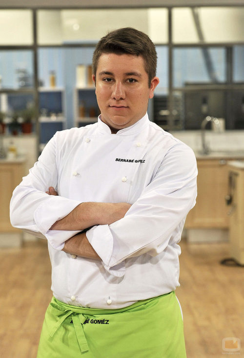 Bernabé Gómez en 'Deja sitio para el postre'