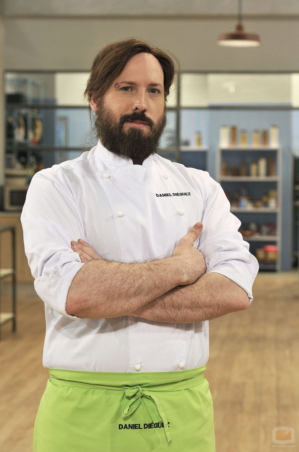 Daniel Diéguez, concursante de 'Deja sitio para el postre'