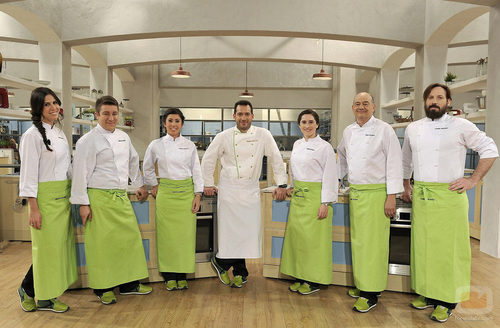 El equipo verde de 'Deja sitio para el postre'