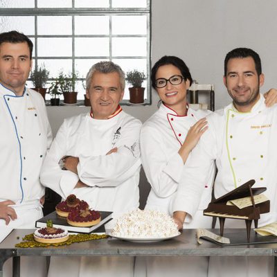 Los mentores con Paco Torreblanca en 'Deja sitio para el postre'