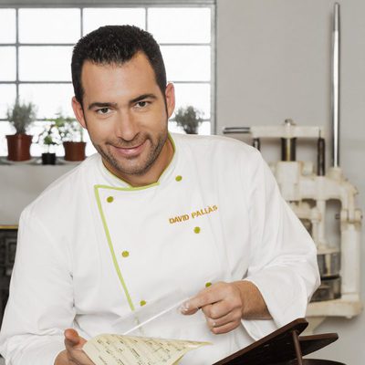 David Pallàs, mentor de 'Deja sitio para el postre'