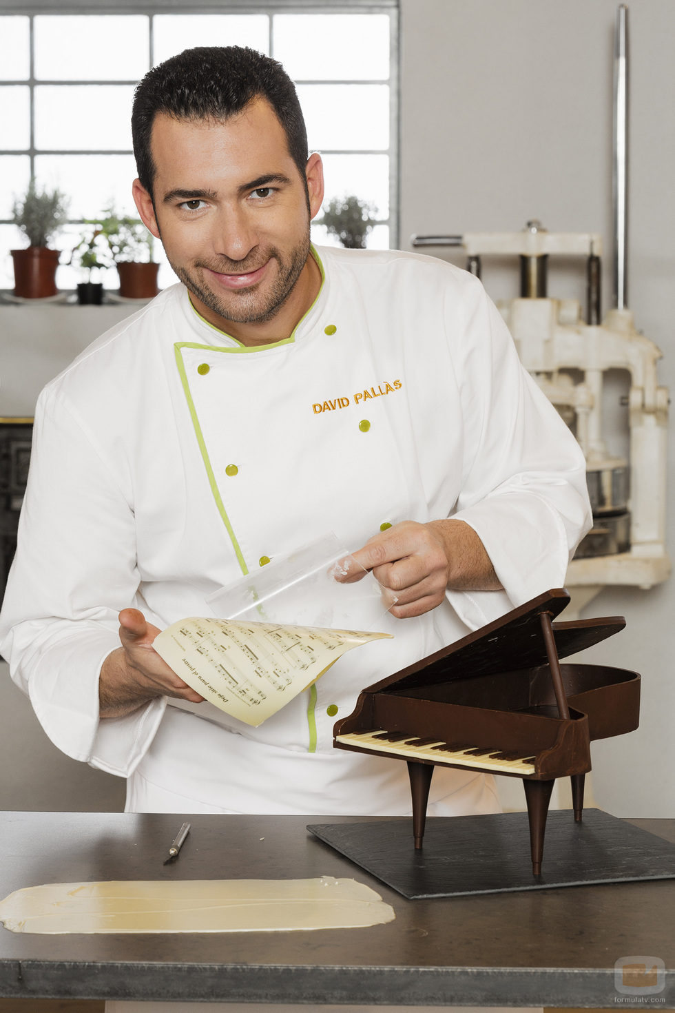 David Pallàs, mentor de 'Deja sitio para el postre'