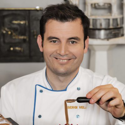 Sergi Vela, mentor de 'Deja sitio para el postre'