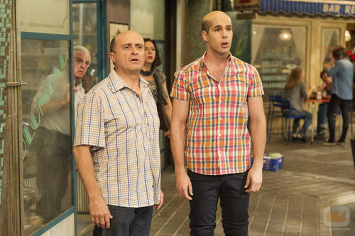 Pepe Viyuela en la décima temporada de 'Aída'