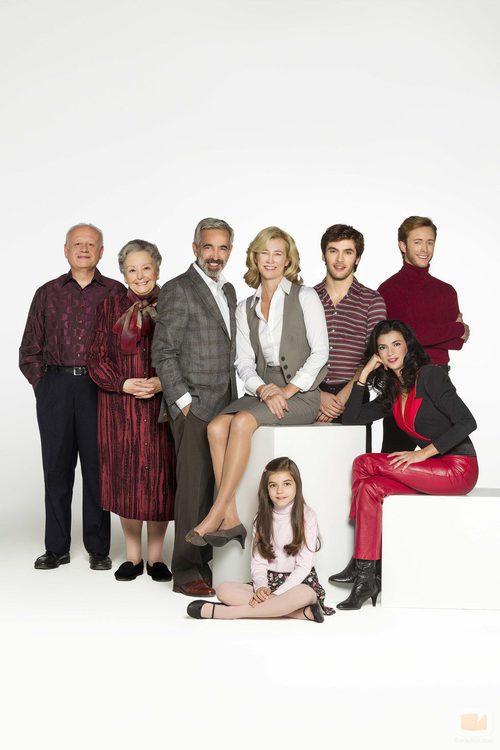 La familia Alcántara en la decimoquinta temporada de 'Cuéntame cómo pasó'