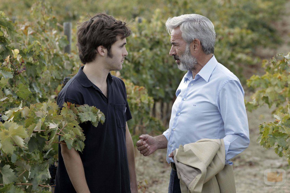 Carlos y Antonio Alcántara en el primer capítulo de la decimoquinta temporada de 'Cuéntame cómo pasó'