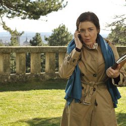 María Pujalte en la tercera temporada de 'Los misterios de Laura'