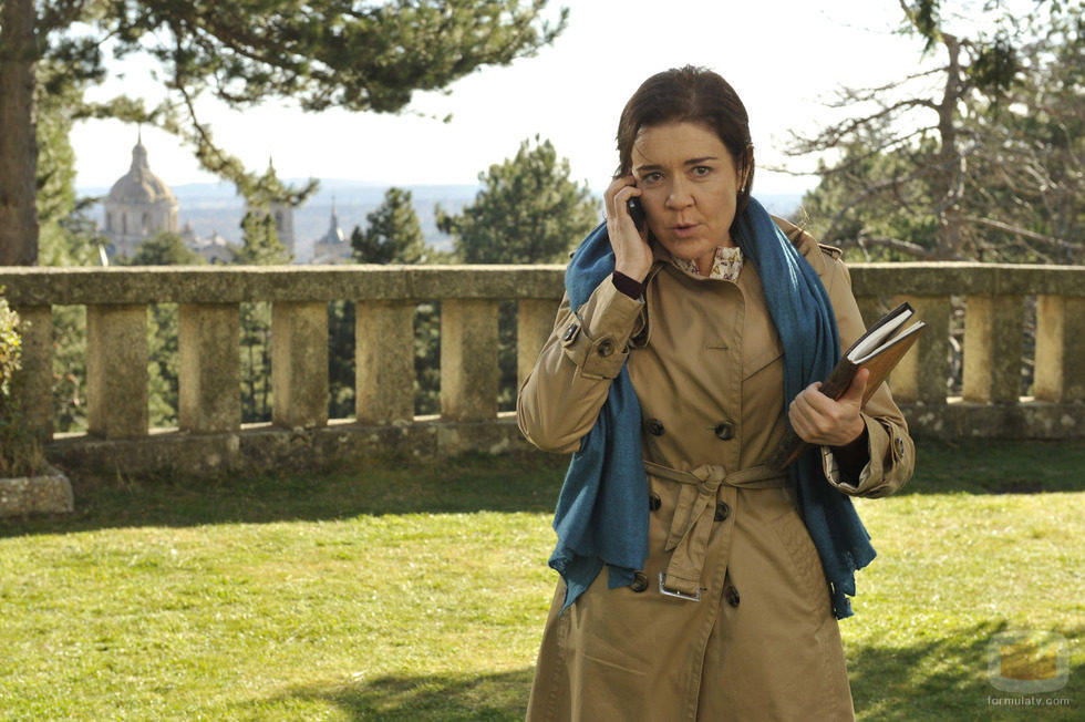 María Pujalte en la tercera temporada de 'Los misterios de Laura'