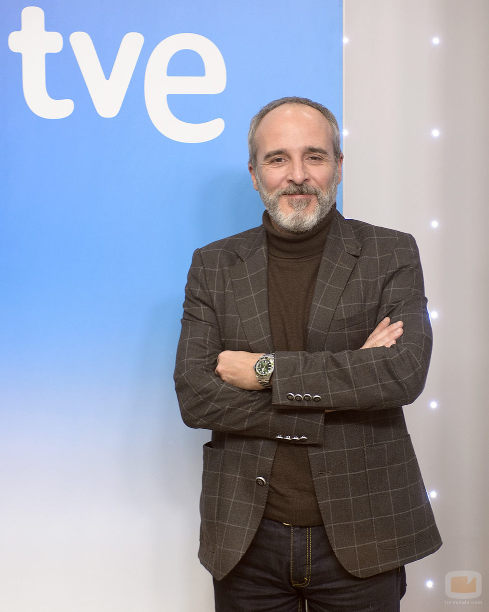 Fernando Guillén Cuervo en la tercera temporada de 'Los misterios de Laura'