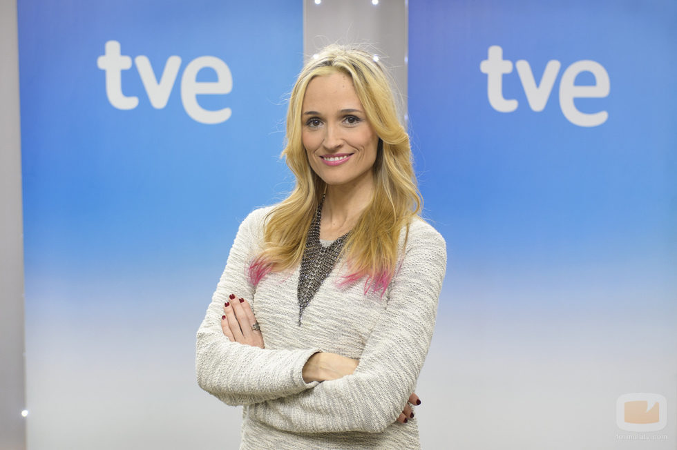 Laura Pamplona en la tercera temporada de 'Los misterios de Laura'