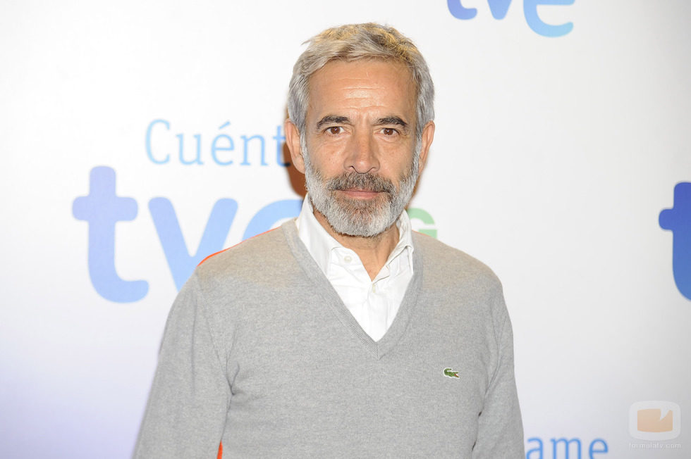 Imanol Arias en la presentación de la decimoquinta temporada de 'Cuéntame cómo pasó'