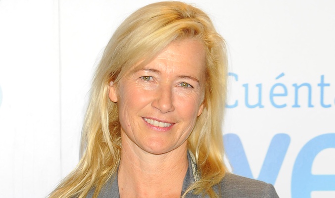 Ana Duato en la presentación de la decimoquinta temporada de 'Cuéntame cómo pasó'